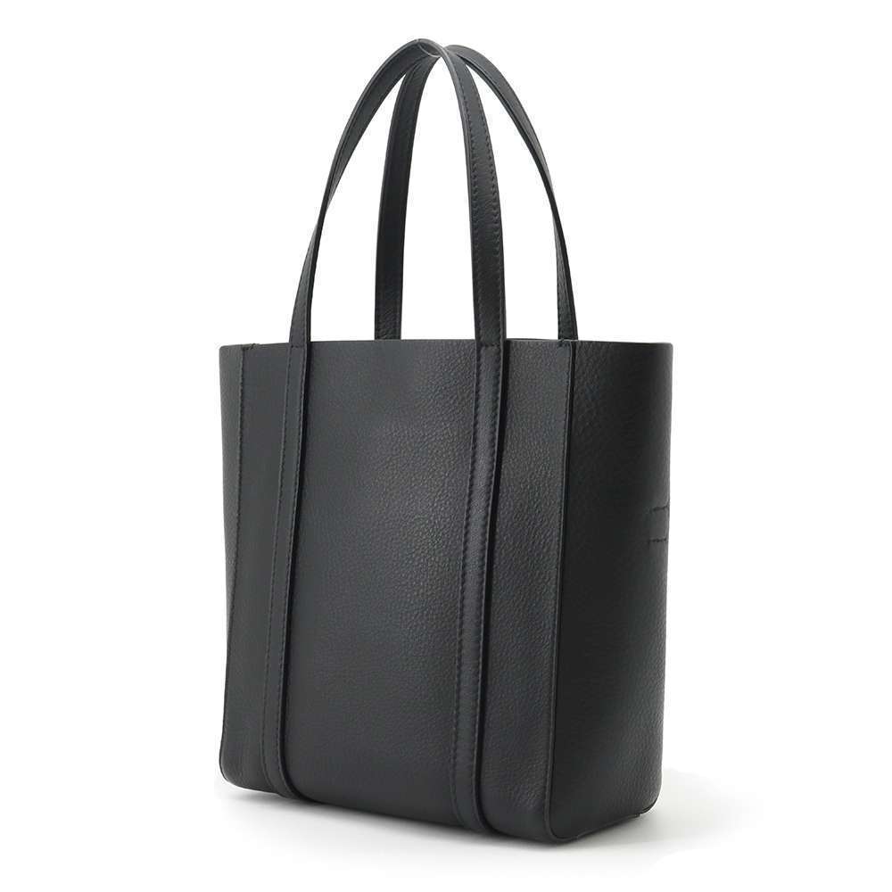 Balenciaga Tote Bag 2way Shoulder Bag Black View 2